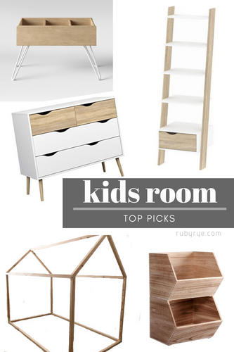 Top Furniture Picks to Pair with House Shaped Bed Frame