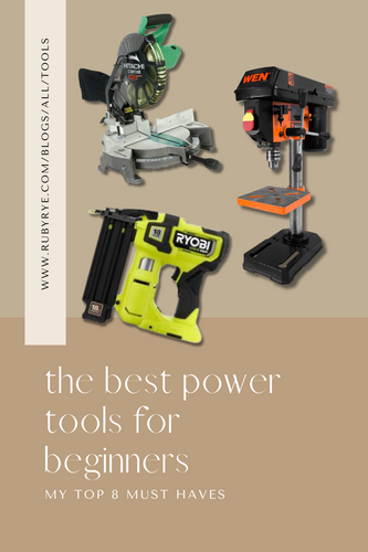 Best Tools for Beginner Woodworking