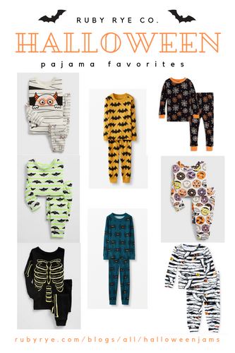 KIDS HALLOWEEN JAMMIES