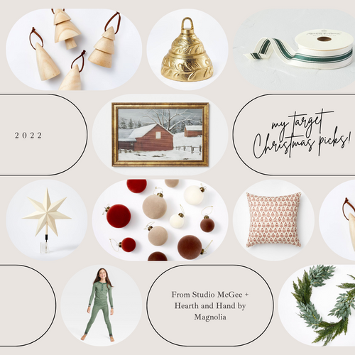 My Favorite Christmas Finds from Target