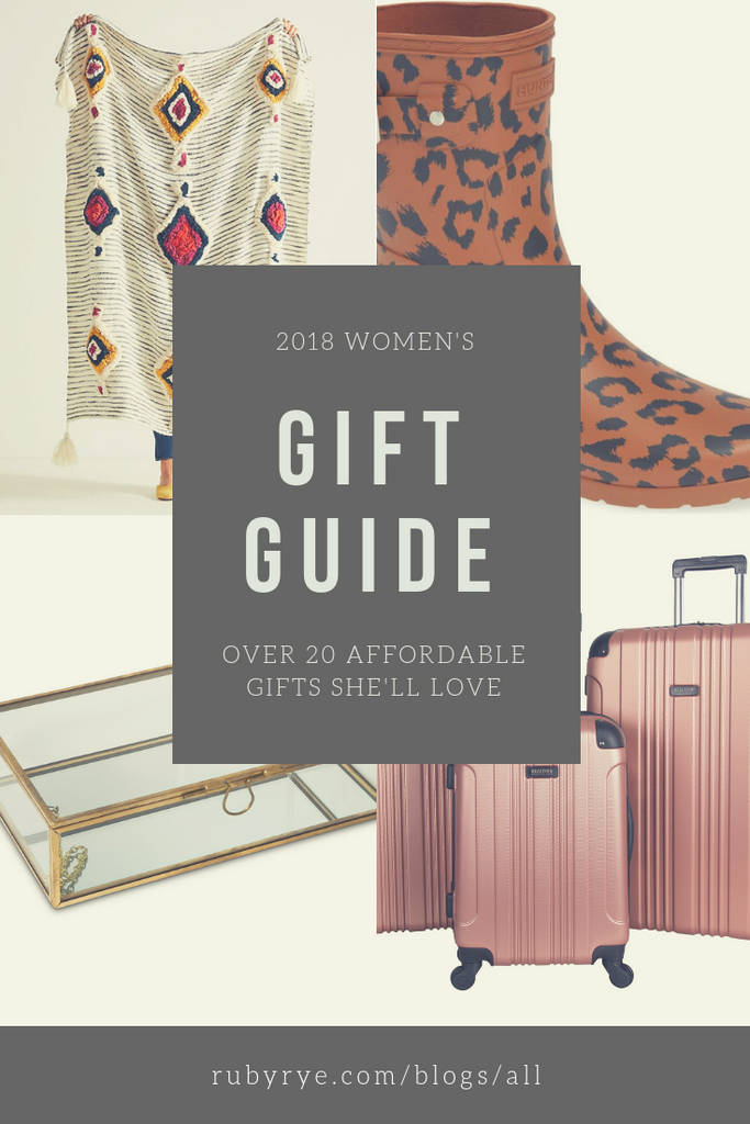 Gift Guide for Her 2018