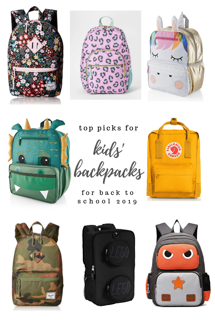 Cute Kids Backpacks for School 2019 Ruby Rye Co