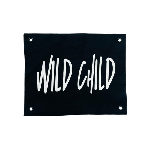 Wild Child Flag | Black 16