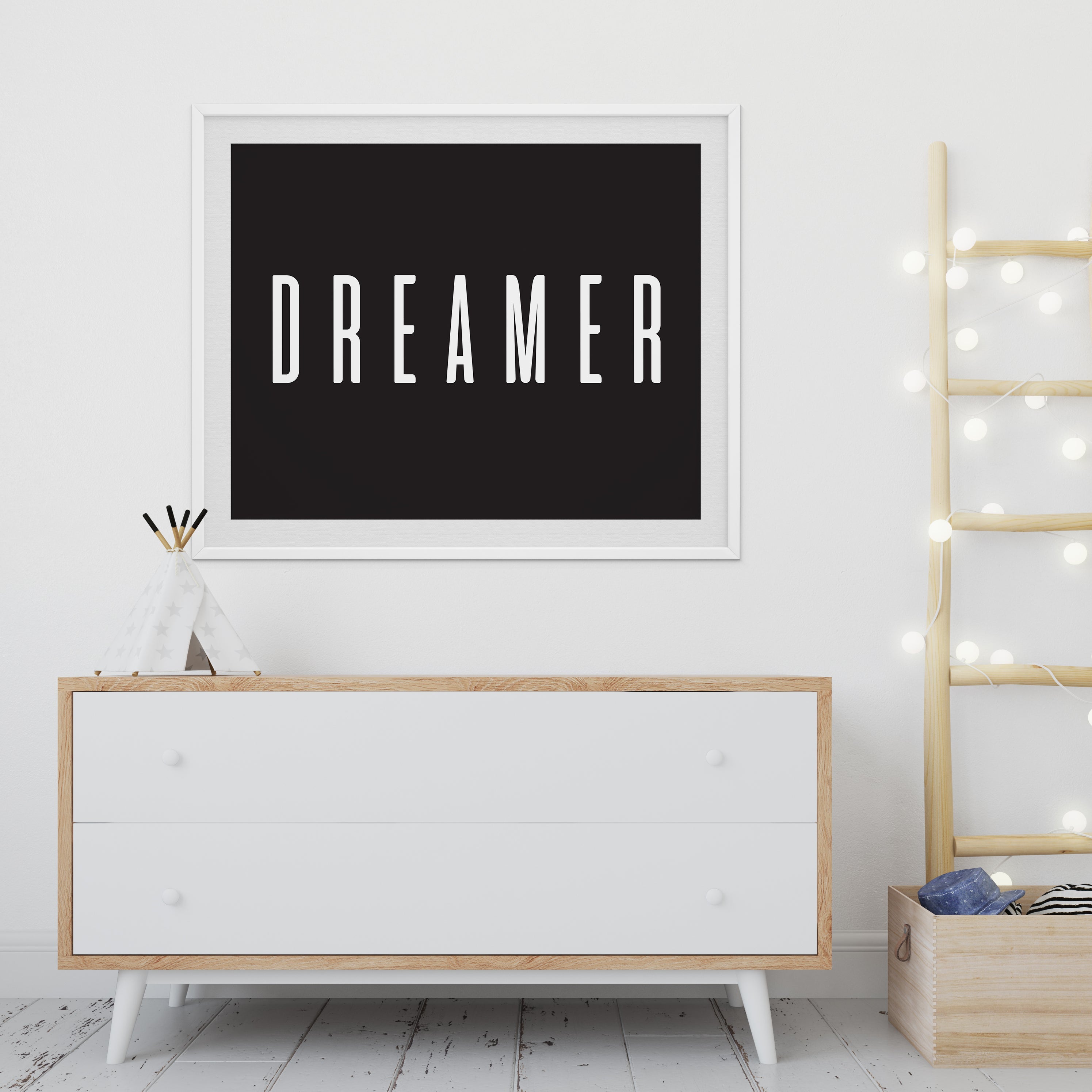 Dreamer Printable – Ruby Rye Co