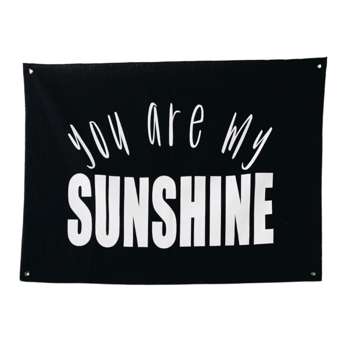 You Are My Sunshine Flag Black Ruby Rye Co